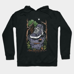 Sneaker In Pot Forest Hoodie